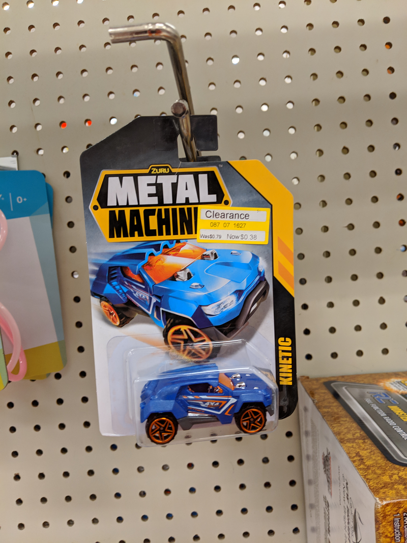 Illustration for article titled If you like cheap diecast that might be crap...